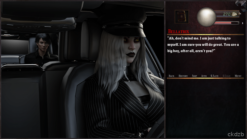 The Shadow over Blackmore 0.3.5c [ Femdom / Futadom ] Screenshot 2