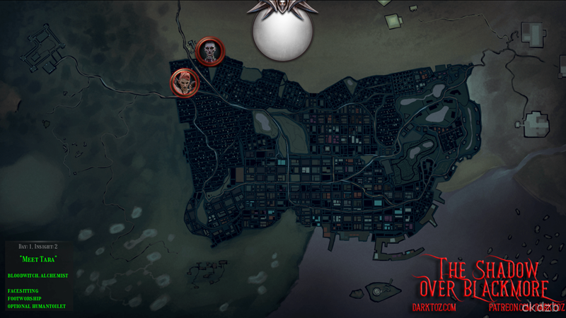 The Shadow over Blackmore 0.3.5c [ Femdom / Futadom ] Screenshot 1