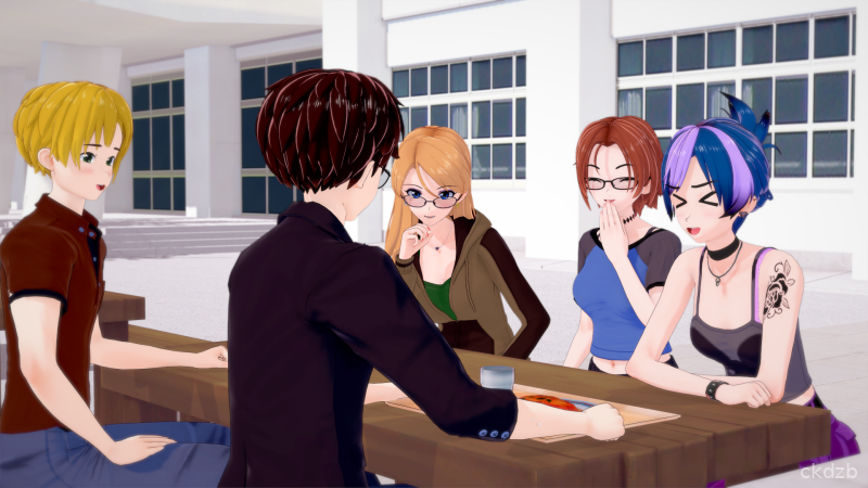 My Pervy Poltergeist - Part 1 Screenshot 2