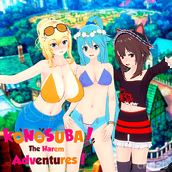 KonoSuba The Harem Adventures [v1.7] (NSFW 18+)