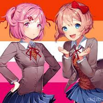 sayori x natsuki Screenshot 2