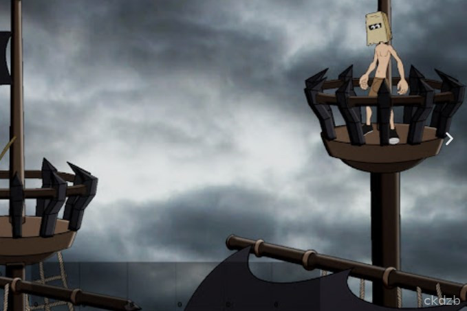 Fuckerman Piratezons Screenshot 1