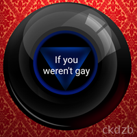 Cussing 8 ball