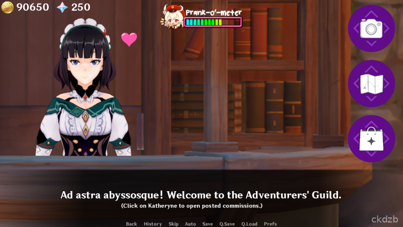 Klee Prank Adventure [FINAL] Screenshot 1