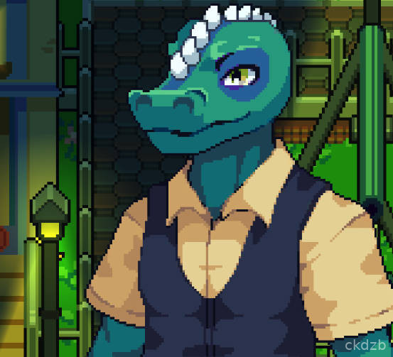 Dragon Sleuth Brittany - Demo Screenshot 2