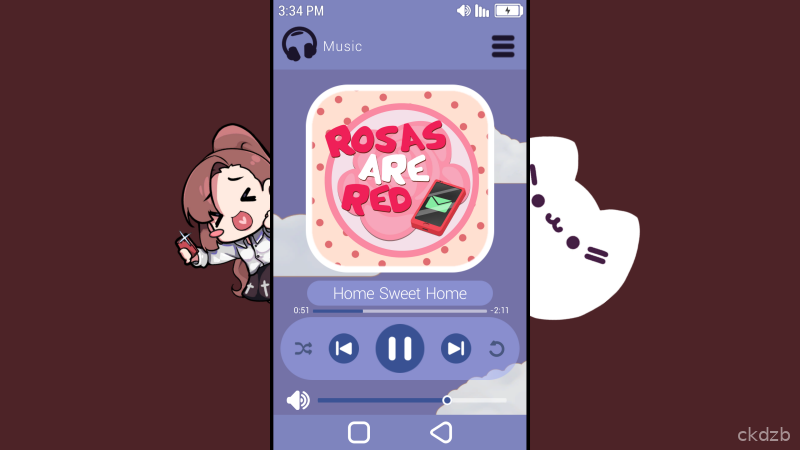 Rosas are Red (Browser Demo) Screenshot 2