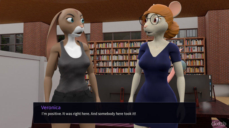 Yiff Strip Mystery (EP10) Screenshot 3