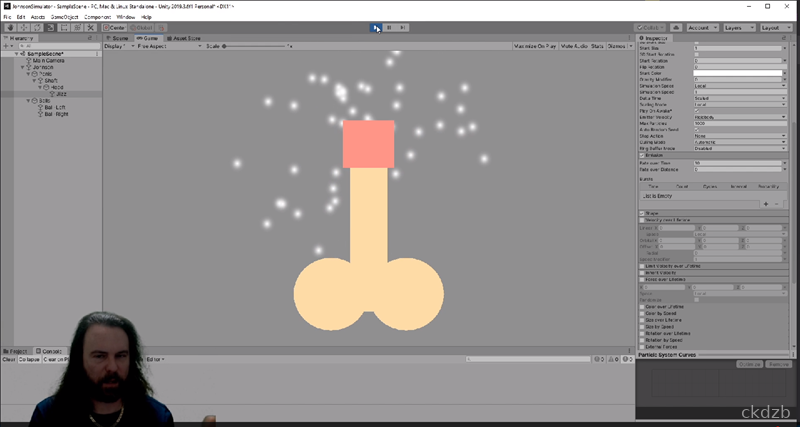 Johnson Simulator Screenshot 2