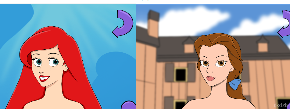 Pocket Futanari DEMO Screenshot 1