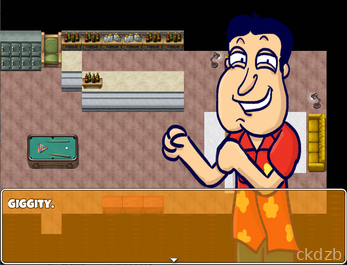 Lucky Guy: A Parody of Family Guy Series Screenshot 3