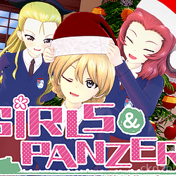 English Christmas : Girls und Panzer der Panzussy