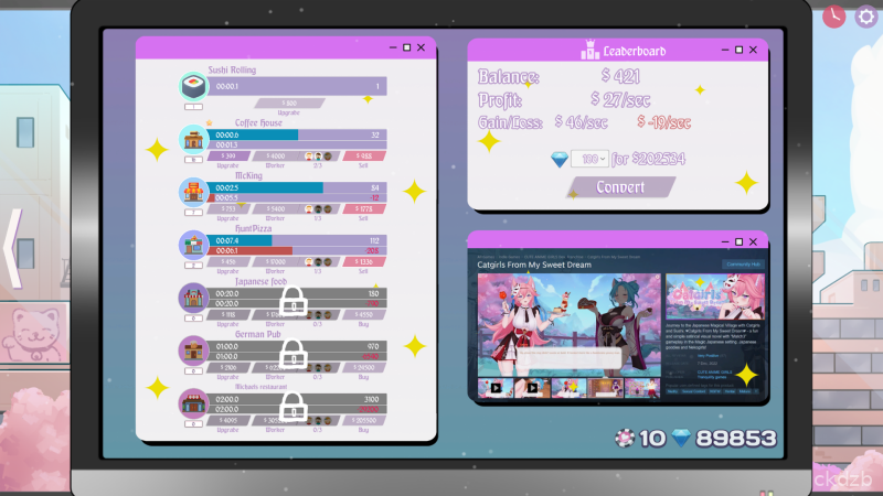 TSUNDERE MILFIN - Office Haram Screenshot 3
