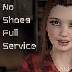 No Shirt Full Service