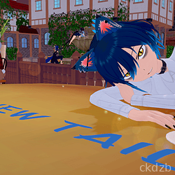 New Tail (NSFW 18+) (ENG/RUS)