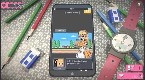Touch Himawari Android Screenshot 1