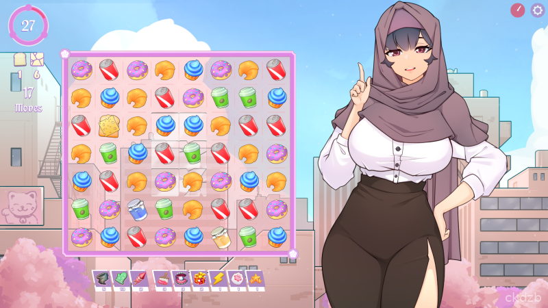 TSUNDERE MILFIN - Office Haram Screenshot 2