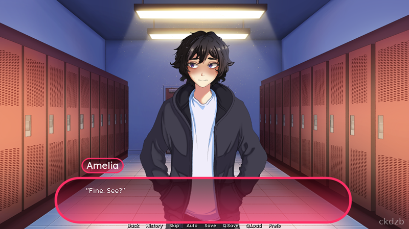 He stole my panties, so I stole his virginity! Screenshot 1