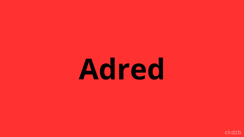 Adred Screenshot 1