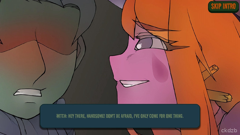 Alchemist VS Witch (Adult) Screenshot 2