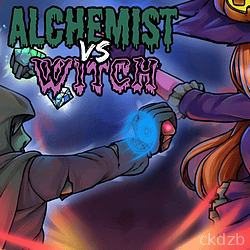 Alchemist VS Witch (Adult)