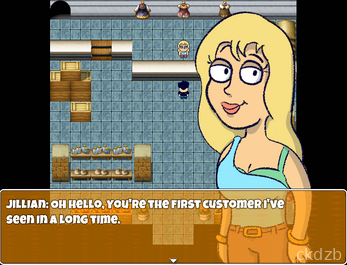 Lucky Guy: A Parody of Family Guy Series Screenshot 5