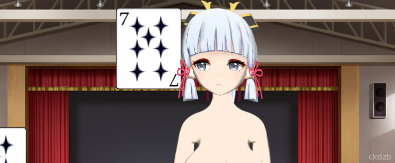 play blackjack with ayaka android ver Screenshot 2