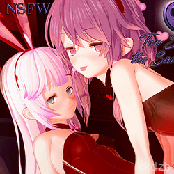 Two Sides of the Same Coin (NSFW +18)