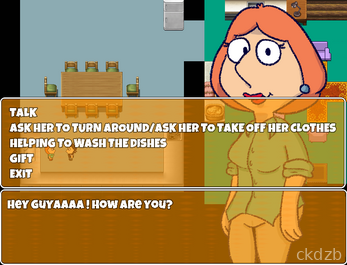 Lucky Guy: A Parody of Family Guy Series Screenshot 4