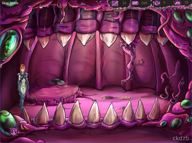 SlutCaft: Heat of the Spem Screenshot 1