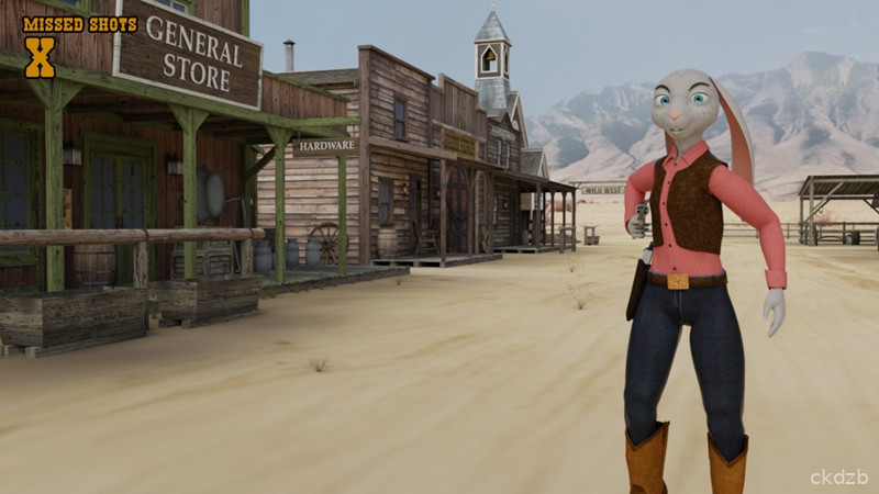 Yiff Strip Western (EP9) Screenshot 2