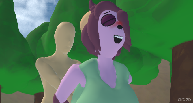 Camping With Cabry [MinerGirl Episode] Screenshot 1