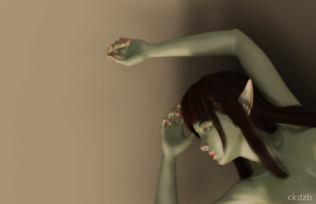 Dryad Pollination [adult] Screenshot 2