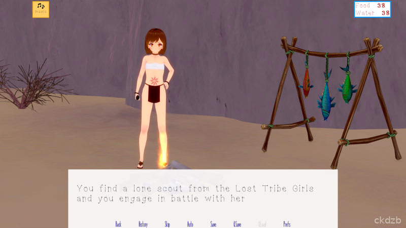 Zephyr's Island Screenshot 2