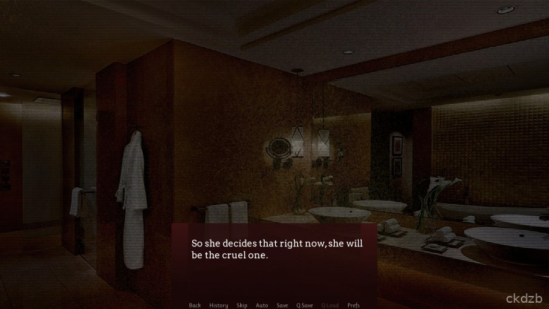 The Red Ballet: Stitches Screenshot 1