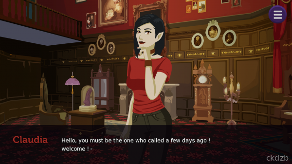 Claudia’s Spy Screenshot 1