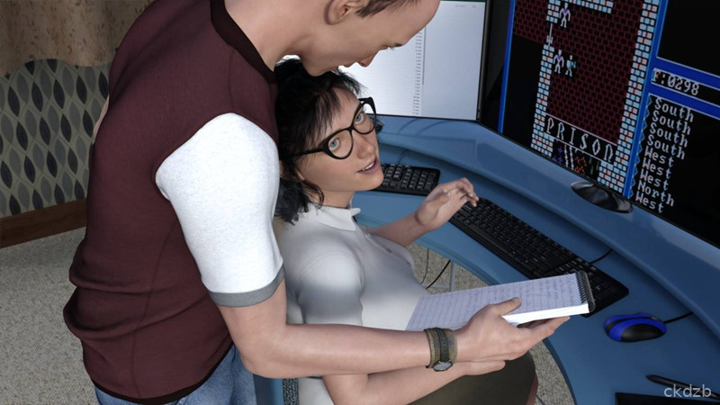 The Professor Chapter 2 Screenshot 1