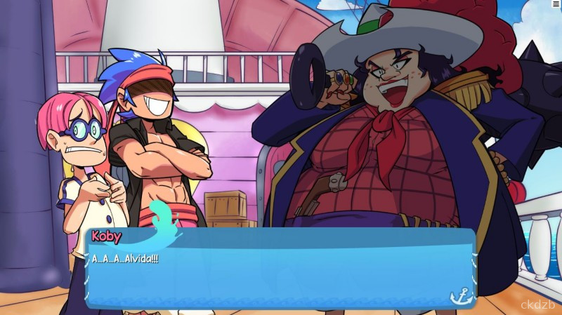 Girl Galley Grand Line Screenshot 2