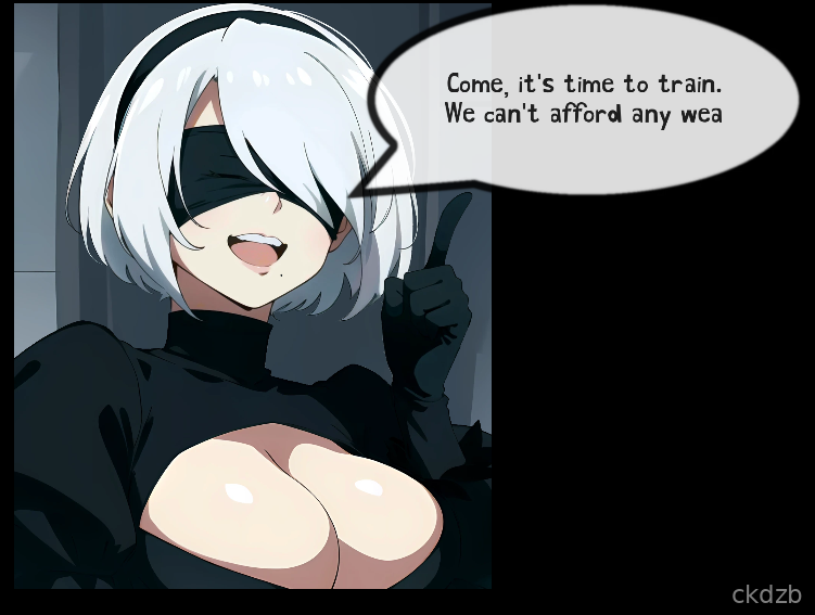 Nier: Sexy Training Screenshot 2