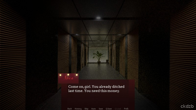 The Red Ballet: Stitches Screenshot 2
