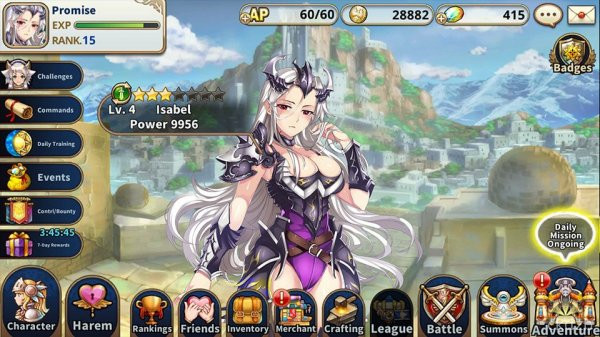 Sacred Sword Sweeties Screenshot 2