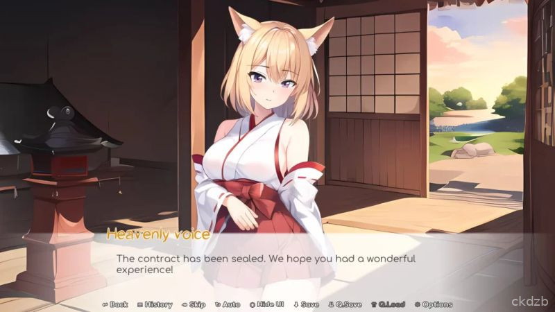 Fox Spirit Contract Screenshot 1