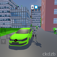 Robocup City: Free GTA Style Game