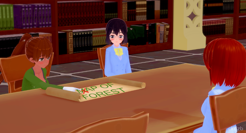 Elise and the Maternal Temple Screenshot 3