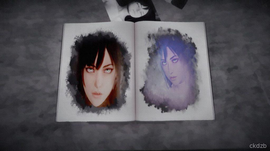 Chaospunks Sketchbook Screenshot 3