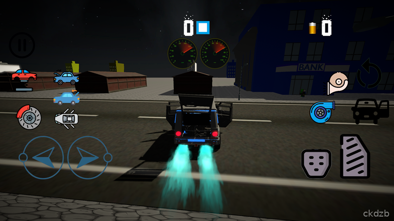 Robocup City: Free GTA Style Game Screenshot 1