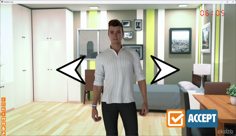 Heartless Corporation - Gay Office Simulator Screenshot 1