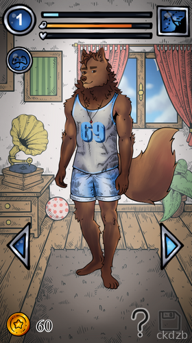 Pocket werewolf Screenshot 1
