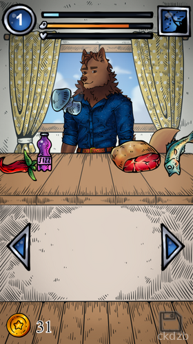 Pocket werewolf Screenshot 2