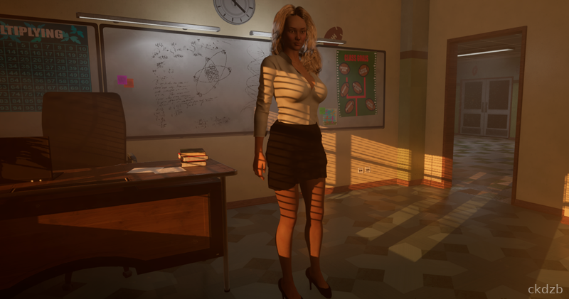 EMT (AWAM fan game) Ren'Py remake v.0.3 Screenshot 2