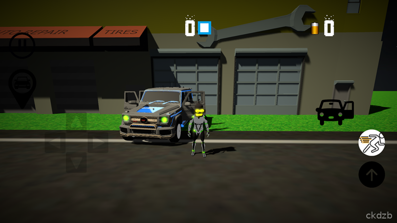 Robocup City: Free GTA Style Game Screenshot 2